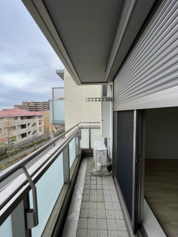 【バルコニー】 | ミリア花の木WEST【SHM】 | ※別部屋参考写真