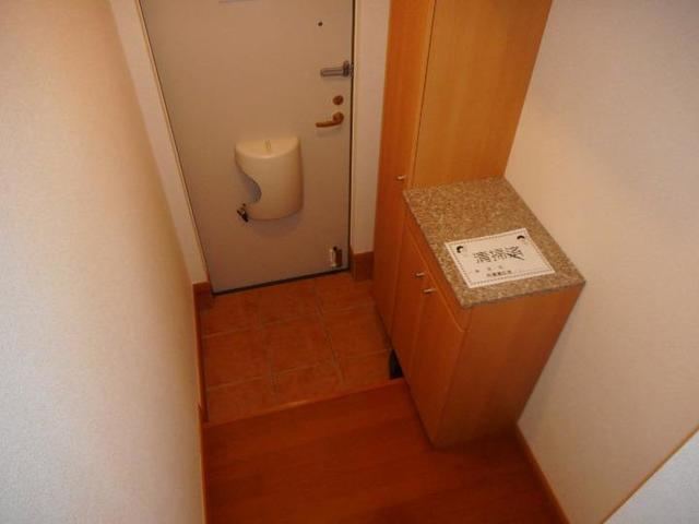 パシフィックコーストⅡの玄関