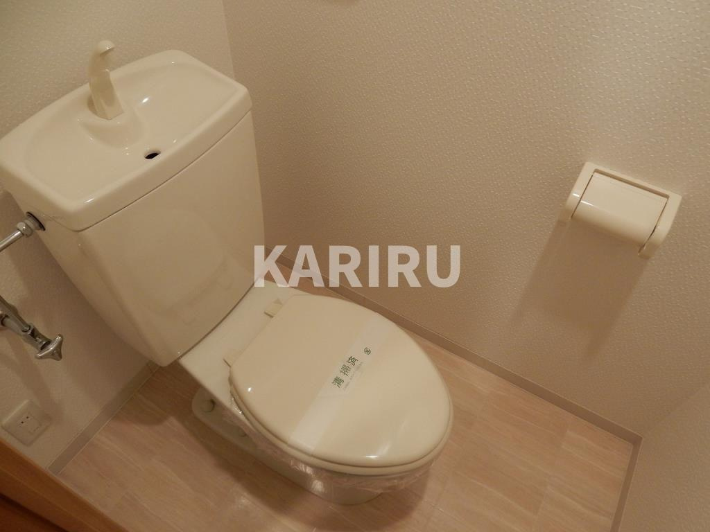 ウエストサイドリバーⅠのトイレ