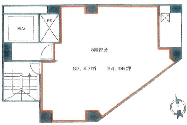 麻布十番ミレニアムタワーの間取り