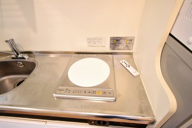 M`s cubeのキッチン