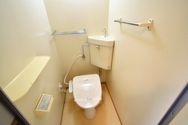 M`s cubeのトイレ