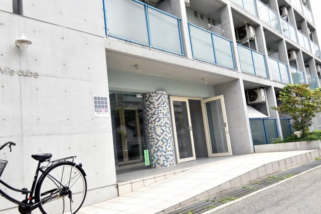 M`s cubeのエントランス