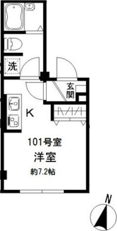 アネシスティリオ大塚の間取り