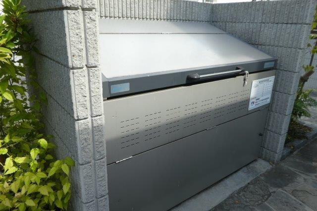ヴェントフェリーチェBのその他共用部分|敷地内ゴミステーション