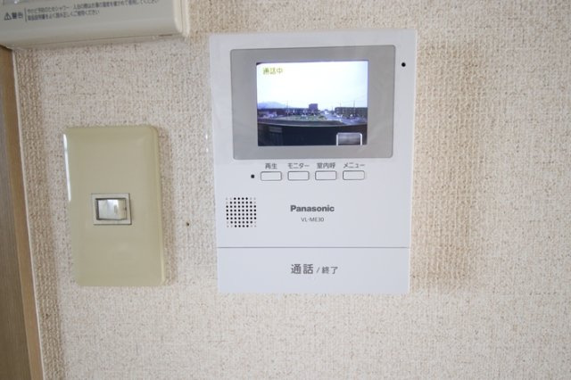 ハイライズ新涯　A棟のセキュリティ