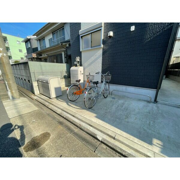 ハーモニーテラス上石川町Ⅴ　名古屋市賃貸　仲介手数料無料の駐車場