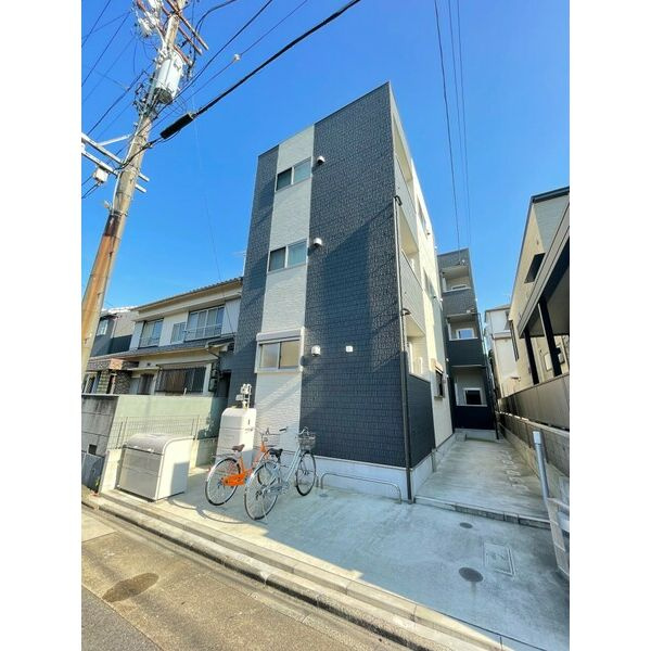 ハーモニーテラス上石川町Ⅴ　名古屋市賃貸　仲介手数料無料の外観
