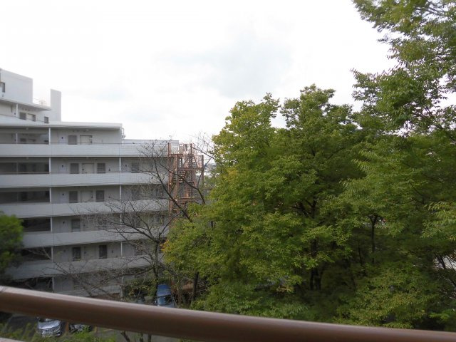三越ゼームス坂マンションの展望
