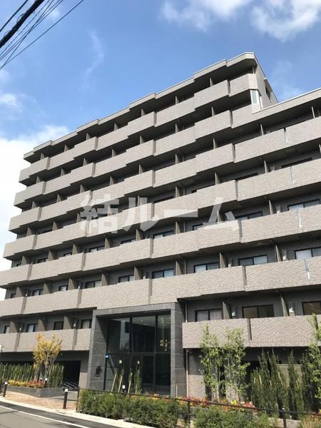 板橋区高島平８丁目の賃貸マンションの外観
