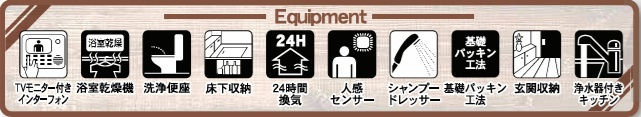 佐倉市西志津２丁目の設備
