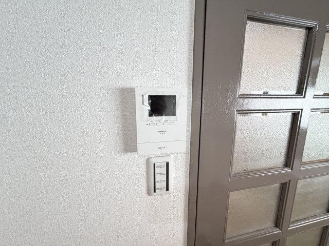 ライオンズマンション八事の防犯設備