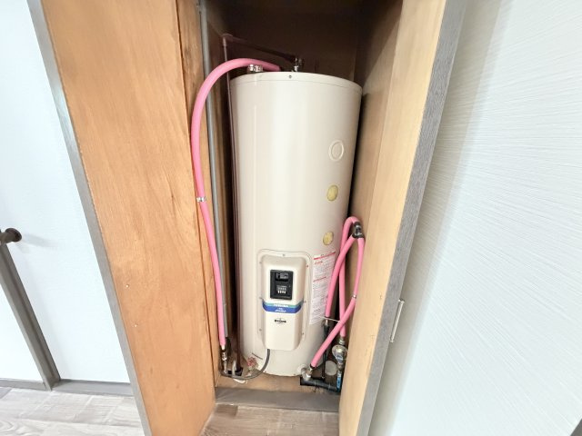 ライオンズマンション八事の発電・温水設備