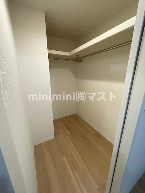 セレニテ谷町四丁目アリエの収納