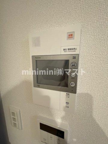 セレニテ谷町四丁目アリエのセキュリティ