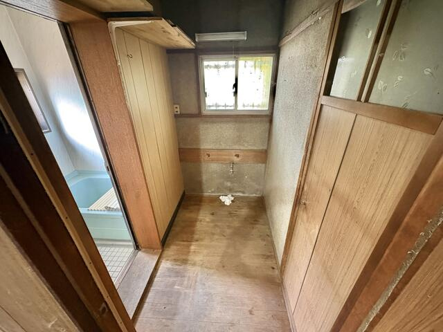 室内洗濯機置場