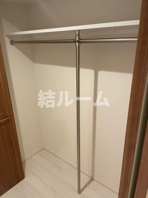 板橋区本町の賃貸マンションの収納