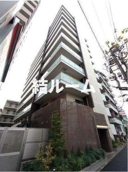 板橋区本町の賃貸マンションの外観