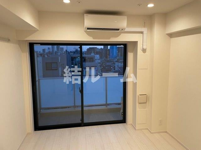 板橋区本町の賃貸マンションの寝室