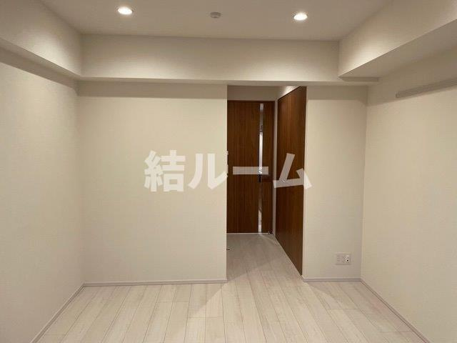 板橋区本町の賃貸マンションの居間・リビング