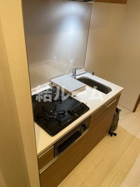 板橋区本町の賃貸マンションのキッチン