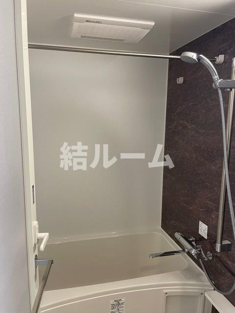 板橋区本町の賃貸マンションの浴室