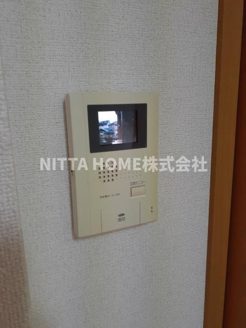 プレシャスコートのセキュリティ|顏が見えるモニタ付きインターホン◎