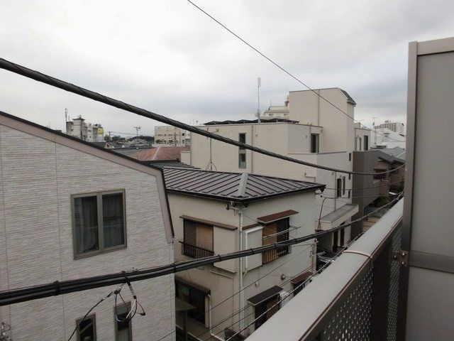 エストゥディオのバルコニー