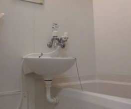 エストゥディオの洗面所