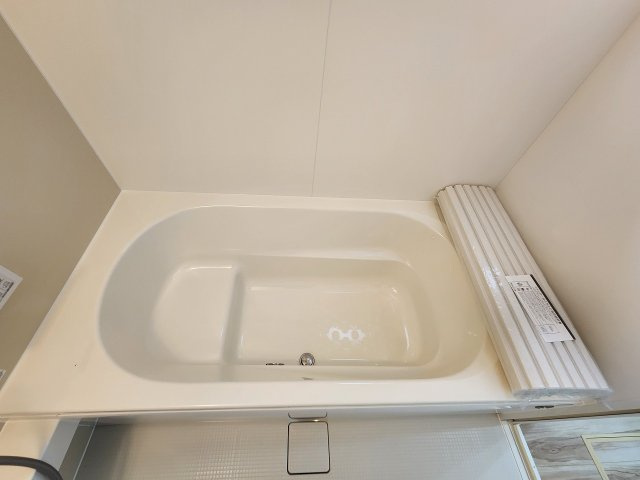 アーバンスタイルKIP高崎市島野町1期の浴室|現地撮影