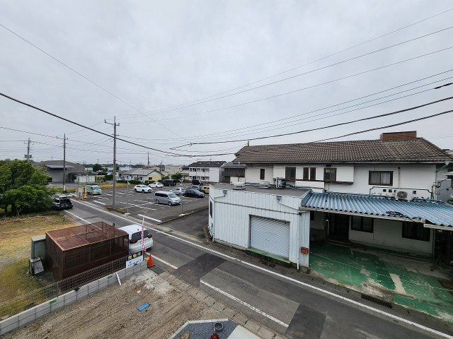 アーバンスタイルKIP高崎市島野町1期の展望|現地撮影
