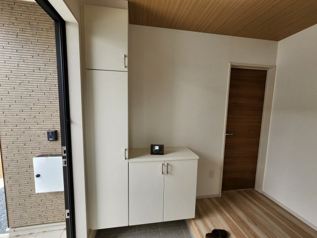 アーバンスタイルKIP高崎市島野町1期の玄関|現地撮影