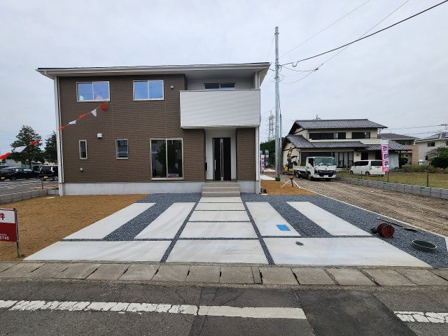アーバンスタイルKIP高崎市島野町1期の駐車場|現地撮影