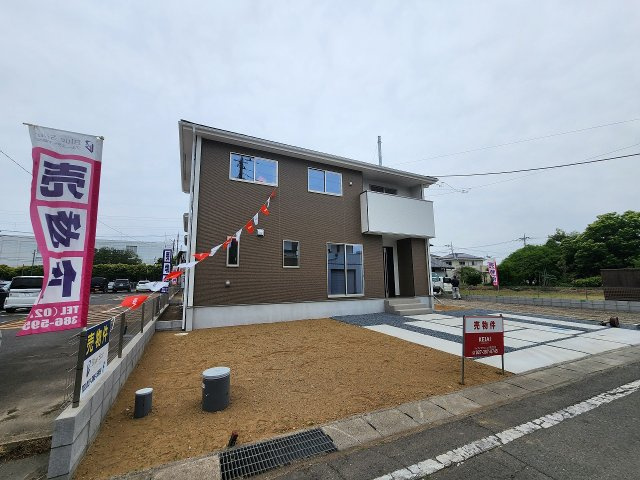 アーバンスタイルKIP高崎市島野町1期の外観|現地撮影