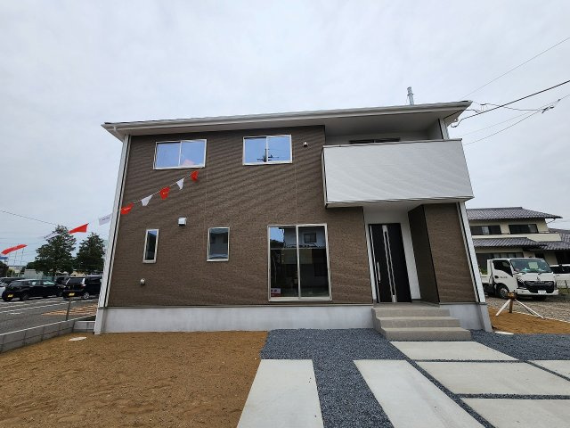 アーバンスタイルKIP高崎市島野町1期の外観|現地撮影