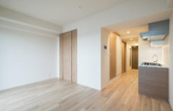 ART RESIDENCE IN OoTAKA-no-MORIの居間・リビング