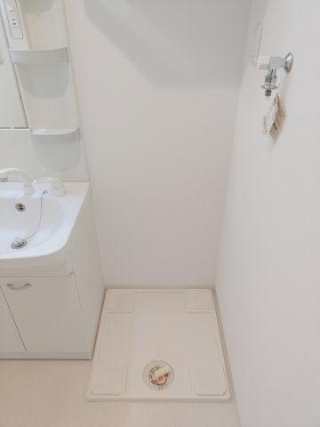 【その他】 | オーキッドレジデンス船橋本町 | 室内洗濯機置場です