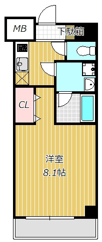 【間取り】 | オーキッドレジデンス船橋本町 | 間取り