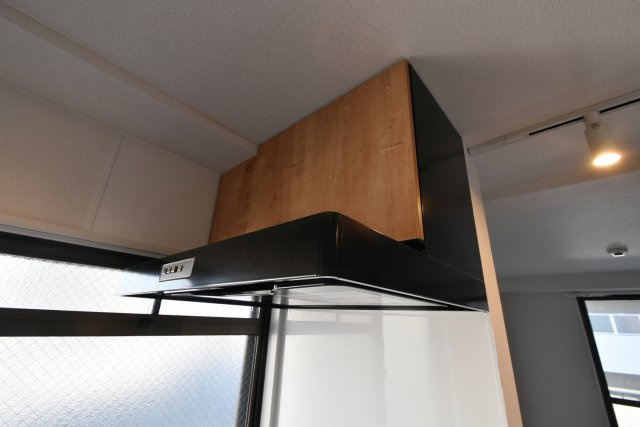 西田町テラスハウスの内装