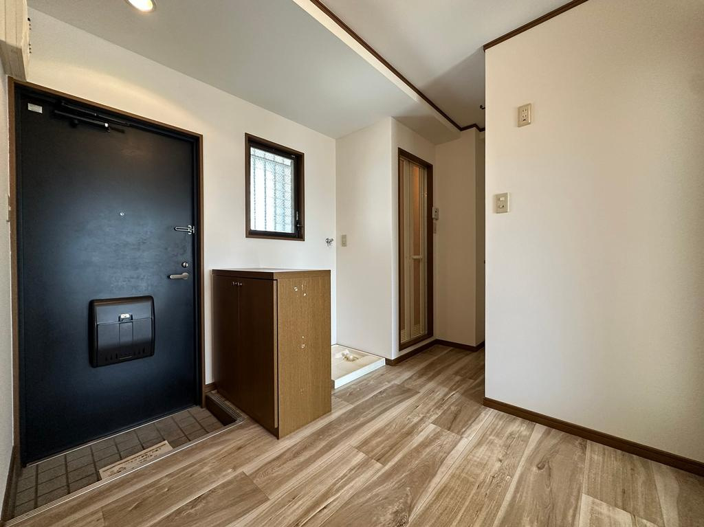 フィールド大石の玄関|毎日通る玄関はこちらです
