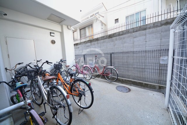 カールトン粲のその他共用部分|カールトン粲　駐輪場