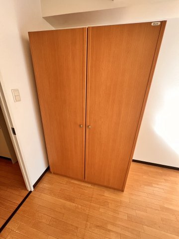 アルマティック薬院の収納