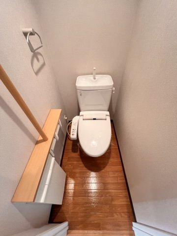 アルマティック薬院のトイレ