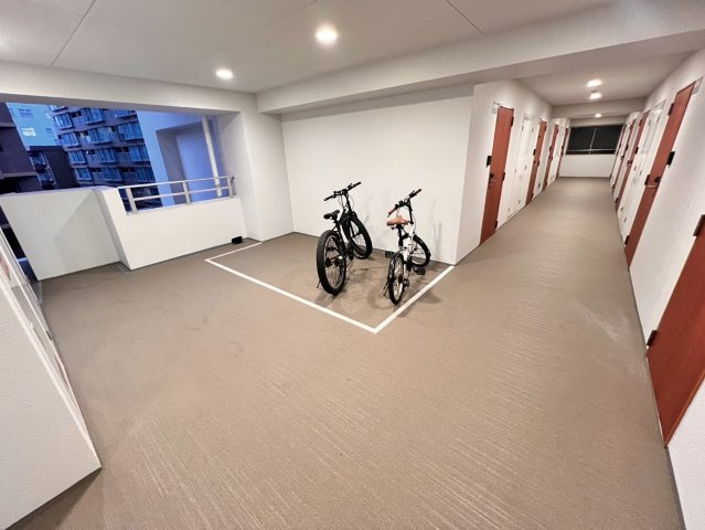 アルマティック薬院の区画図