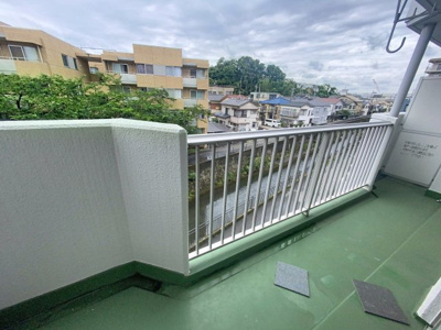 【バルコニー】 | エクセレンス野川