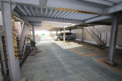 【駐車場】 | エクセレンス野川
