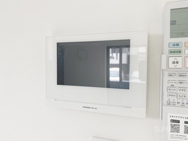 MELLAS西大宮Ⅲのセキュリティ|安心のモニター付きインターホン！
