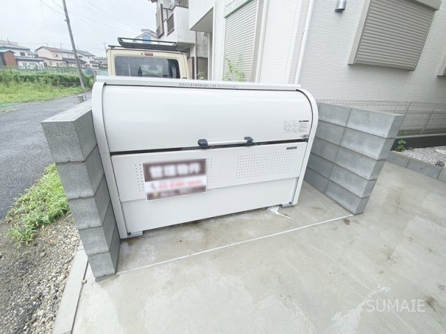 MELLAS西大宮Ⅲのその他共用部分|専用ゴミ置き場！