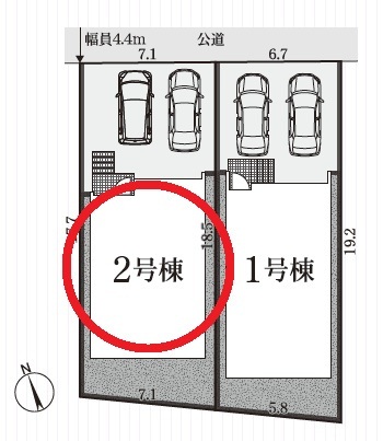 岡崎市矢作町第3　新築分譲住宅　全2棟　2号棟のその他