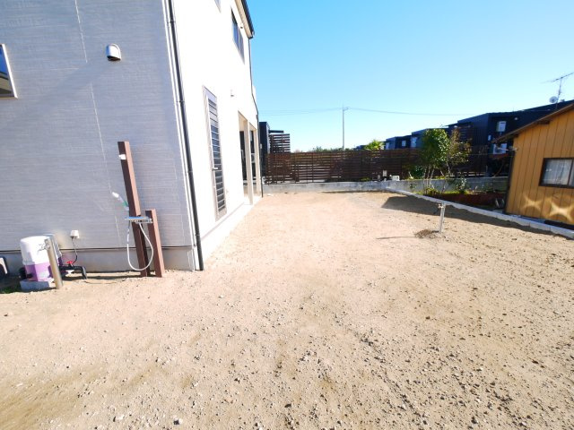 長生郡一宮町東浪見　中古戸建の外観|ワイドバルコニーから海が見えます。海岸まで120ｍ　サーフハウス外シャワー完備 土地約81坪